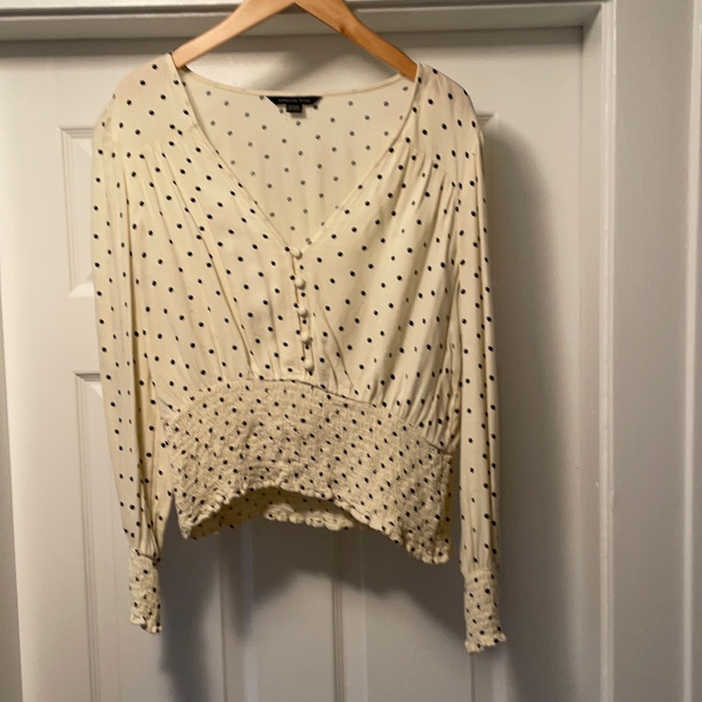 Woven top